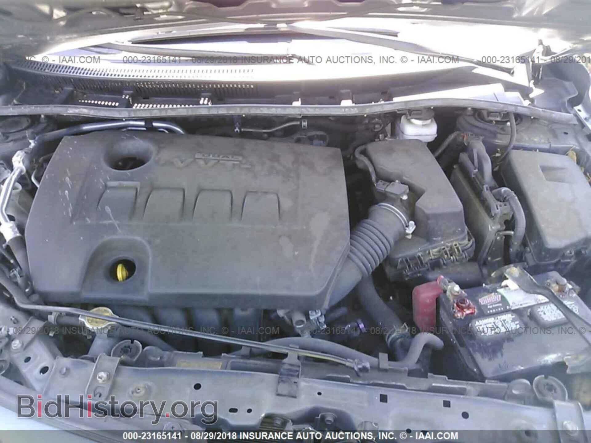 2013 Toyota Corolla - VIN: 2T1BU4EE0DC933644 - Фото 10