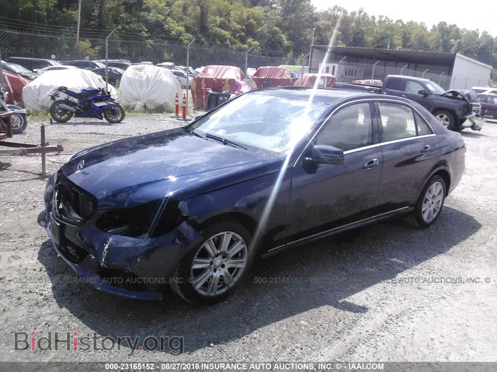 2014 Mercedes-benz E - VIN: WDDHF8JB6EA986240 - Фото 2