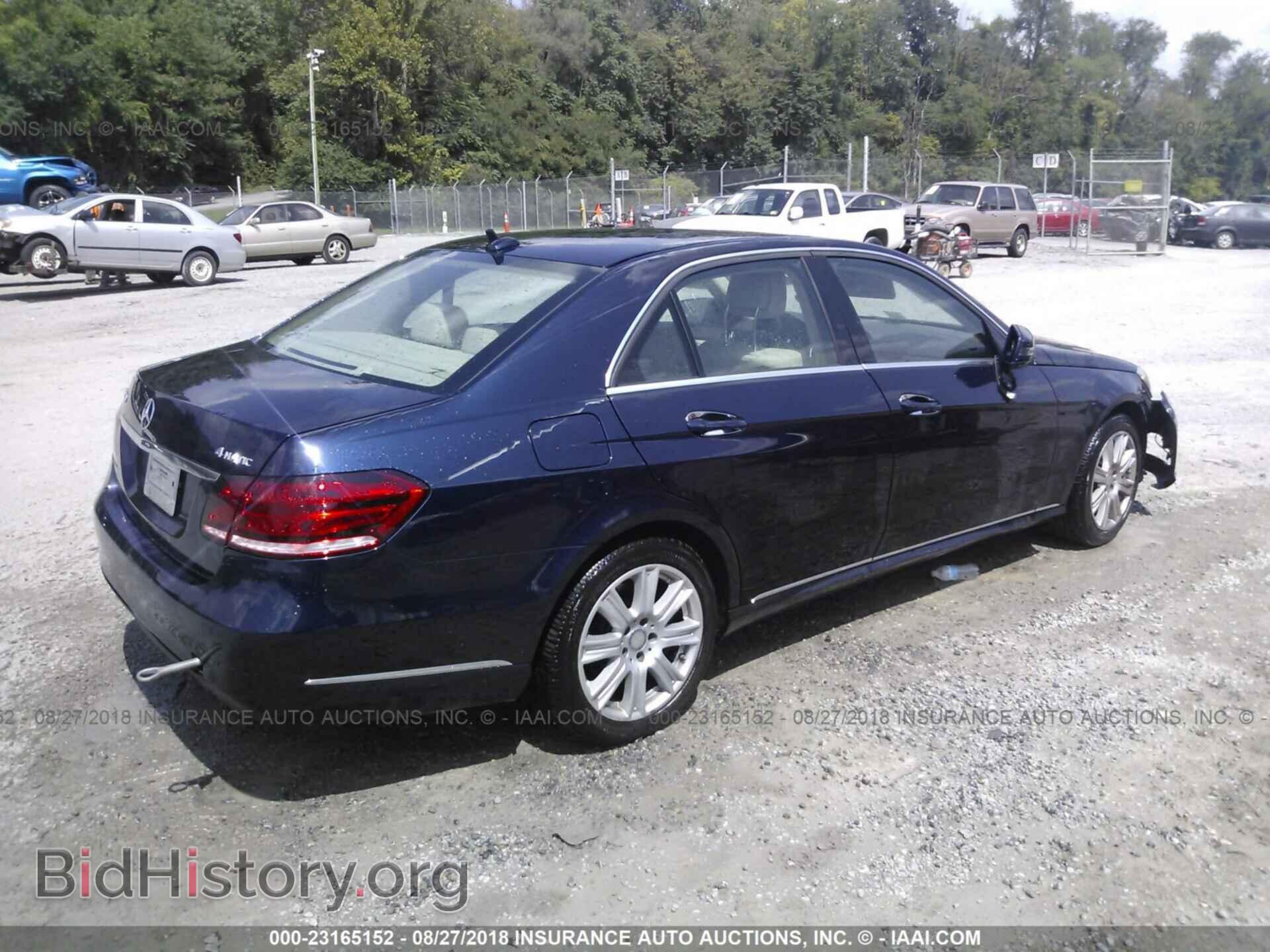 2014 Mercedes-benz E - VIN: WDDHF8JB6EA986240 - Фото 4