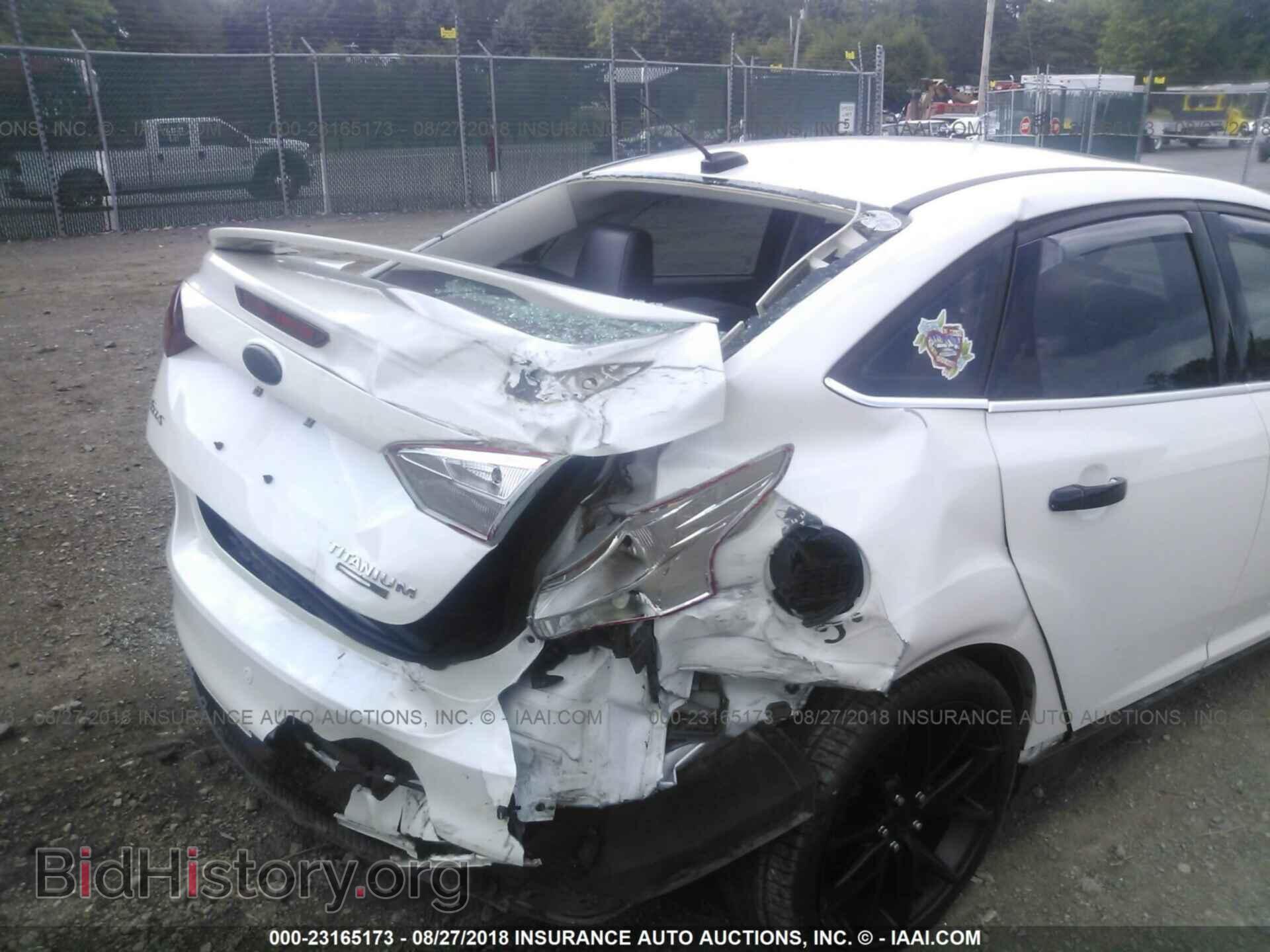 2012 Ford Focus - VIN: 1FAHP3J20CL475186 - Photo 6