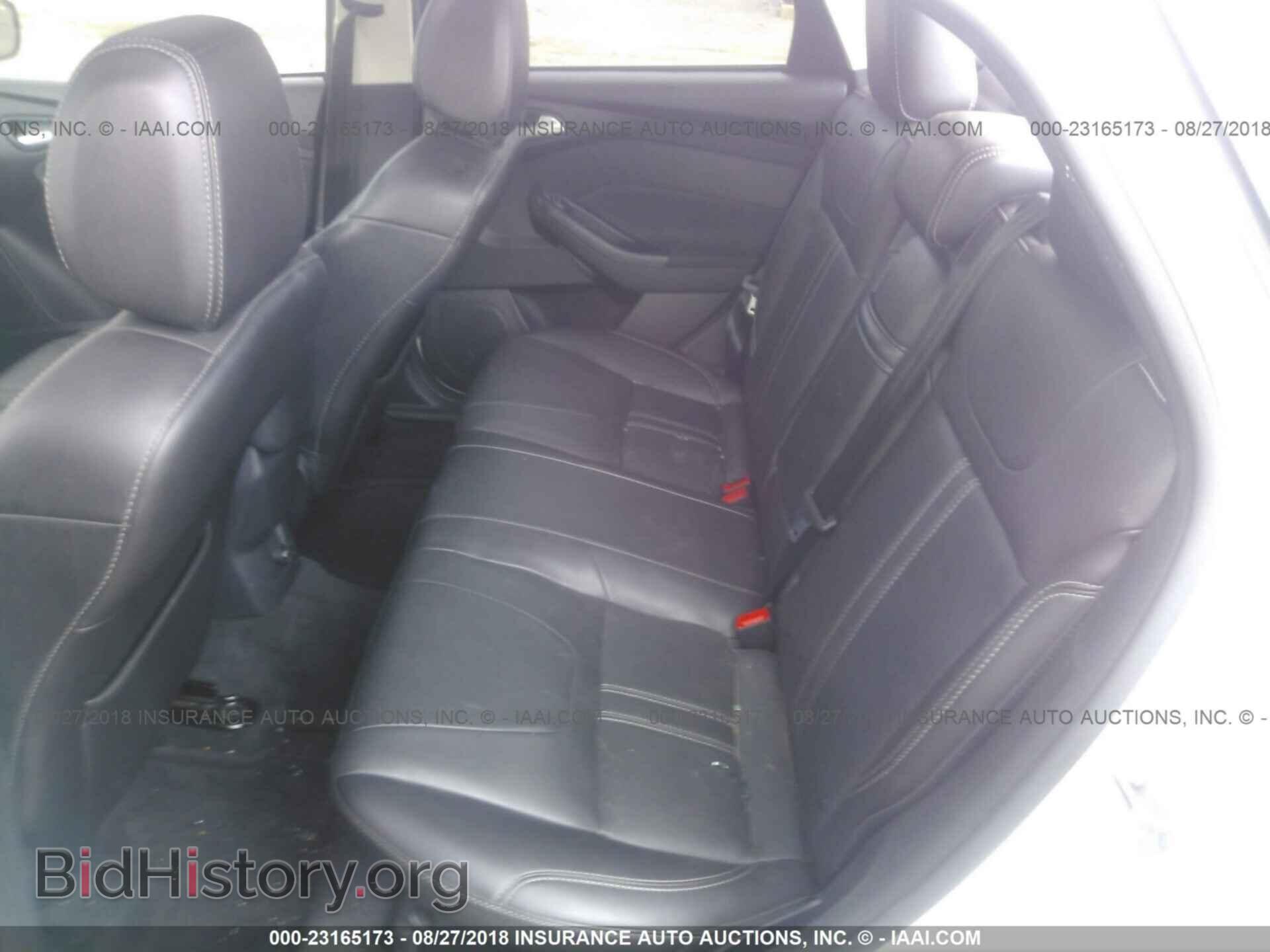 2012 Ford Focus - VIN: 1FAHP3J20CL475186 - Photo 8
