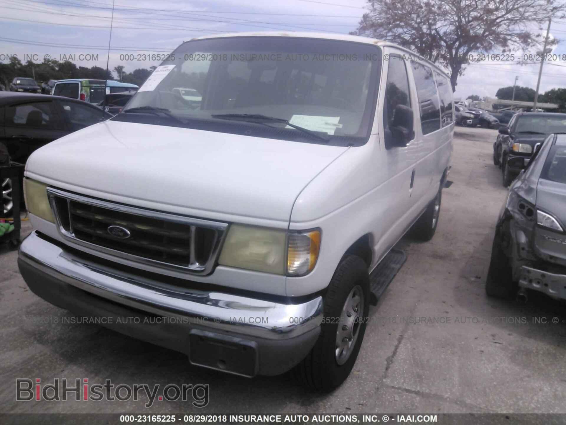 2003 FORD ECONOLINE - VIN: 1FBSS31L13HA34729 - Фото 2
