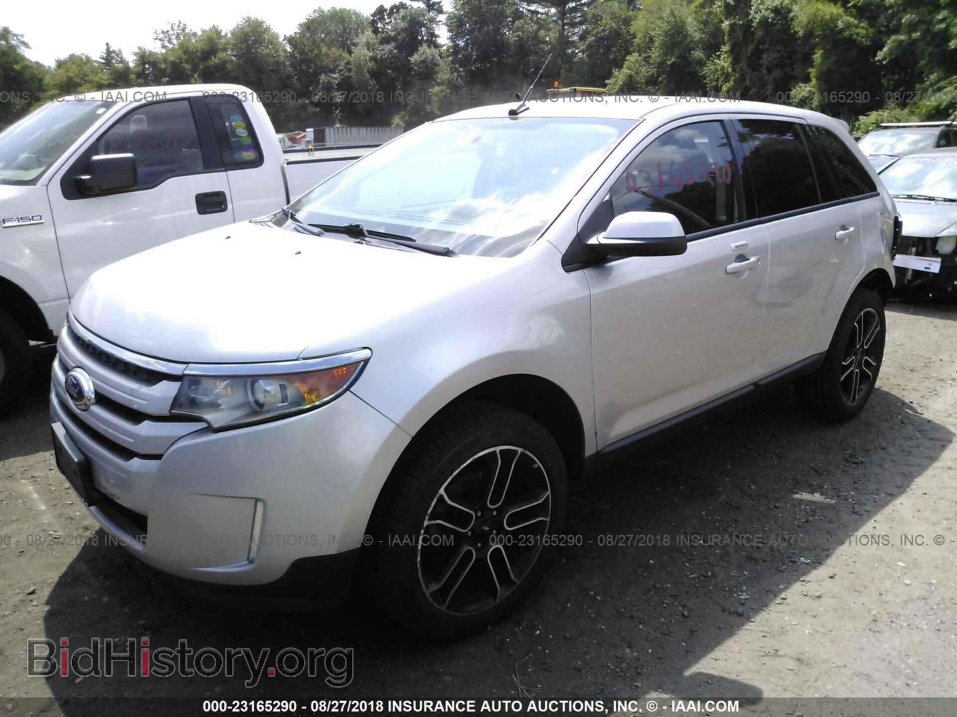 2014 Ford Edge - VIN: 2FMDK4JC1EBA77330 - Фото 2