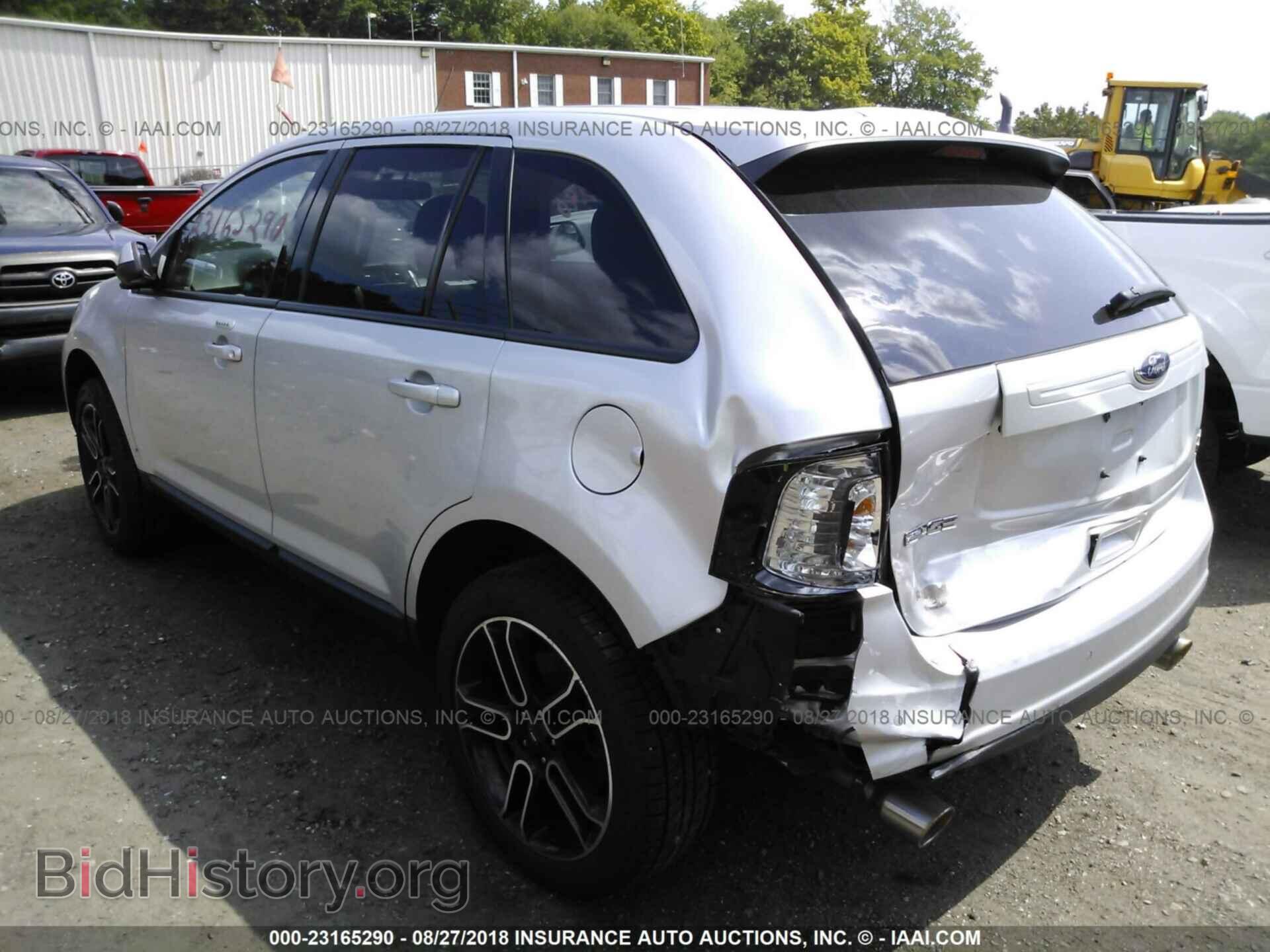 2014 Ford Edge - VIN: 2FMDK4JC1EBA77330 - Фото 3