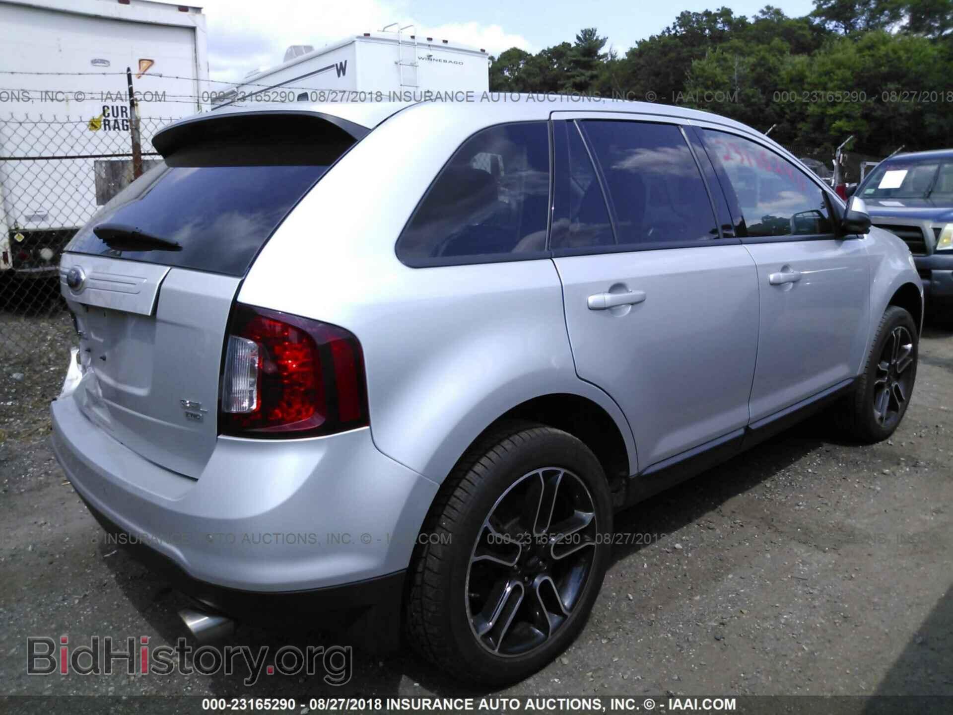2014 Ford Edge - VIN: 2FMDK4JC1EBA77330 - Фото 4