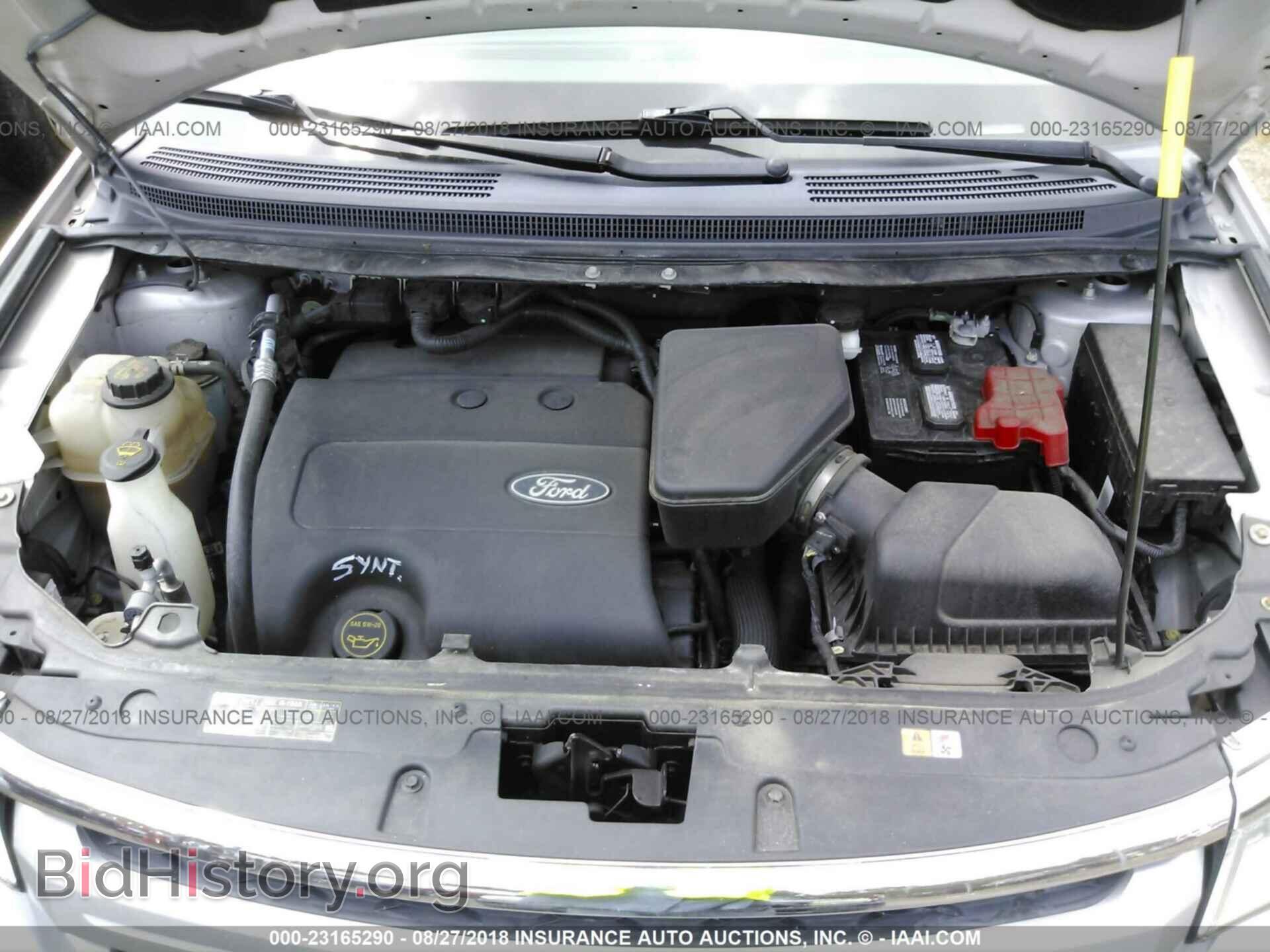 2014 Ford Edge - VIN: 2FMDK4JC1EBA77330 - Фото 10