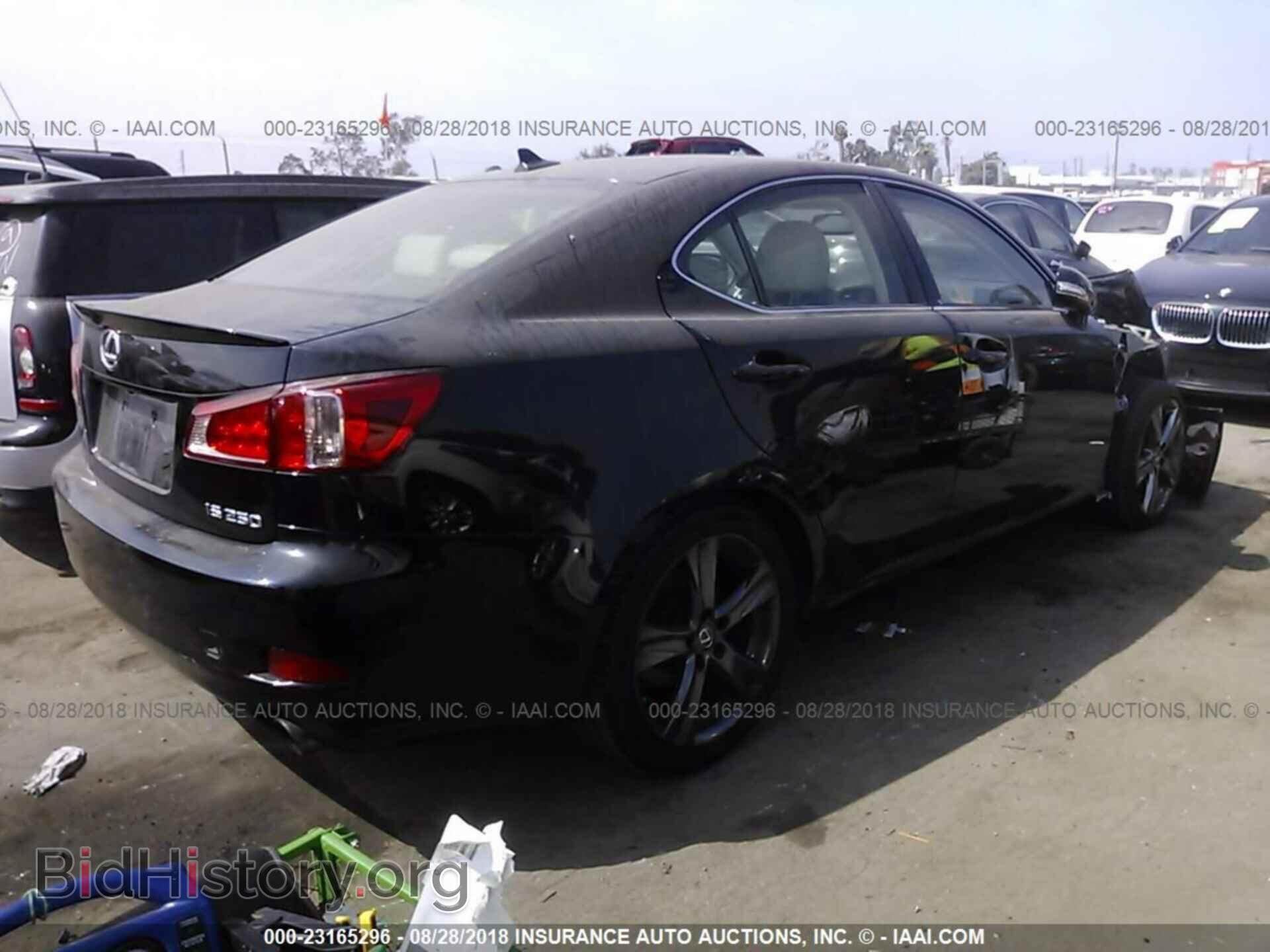 2011 Lexus Is - VIN: JTHBF5C21B5152424 - Photo 4