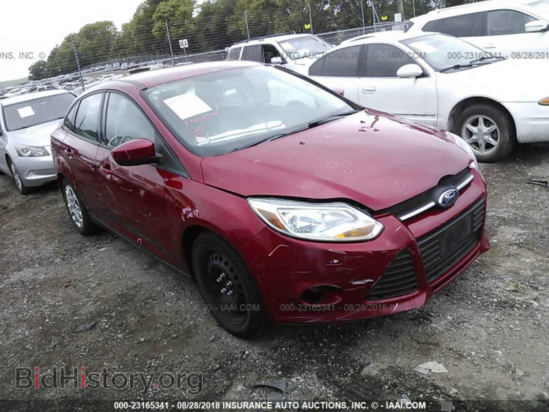 Photo 1FAHP3F21CL450421 - Ford Focus 2012