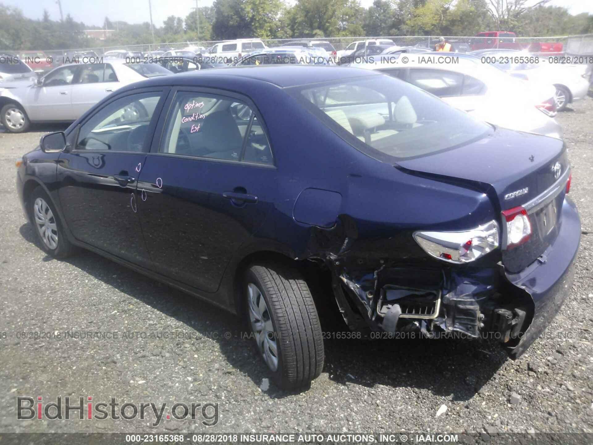 2012 TOYOTA COROLLA - VIN: 2T1BU4EE5CC844666 - Photo 3