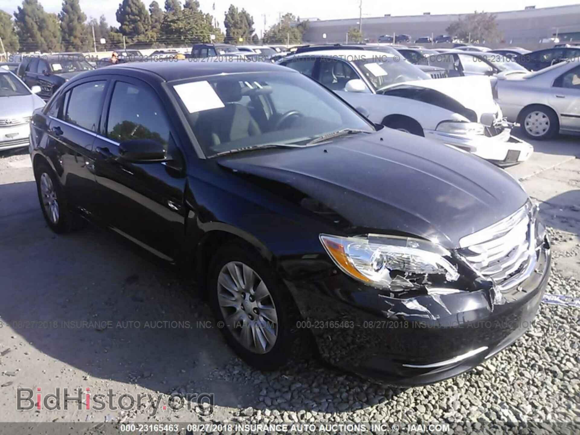 Фотография 1C3CCBAB7CN135326 - Chrysler 200 2012