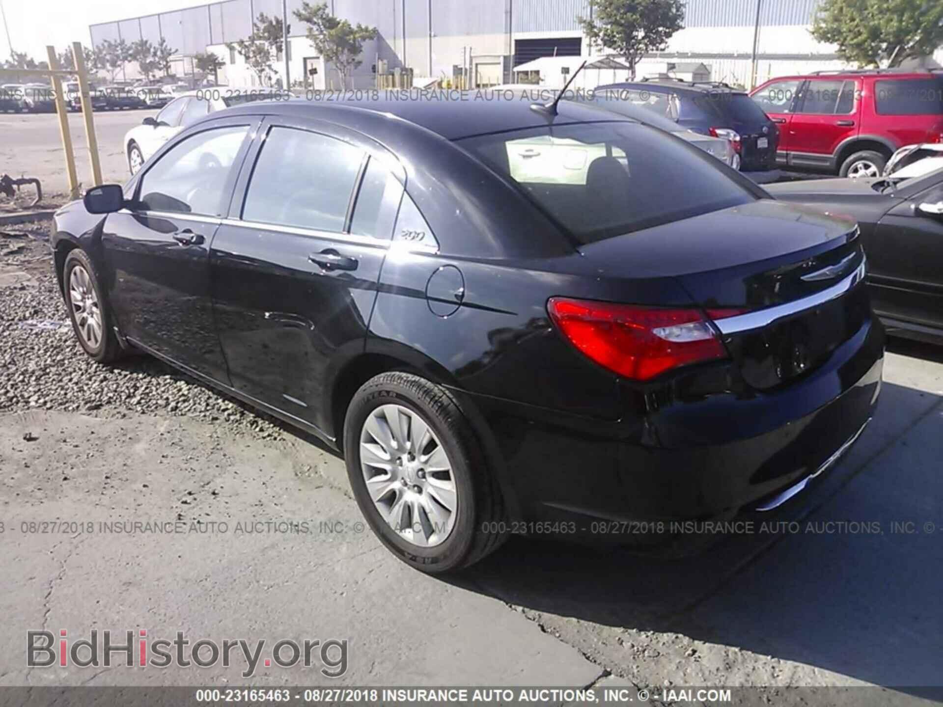 2012 Chrysler 200 - VIN: 1C3CCBAB7CN135326 - Photo 3