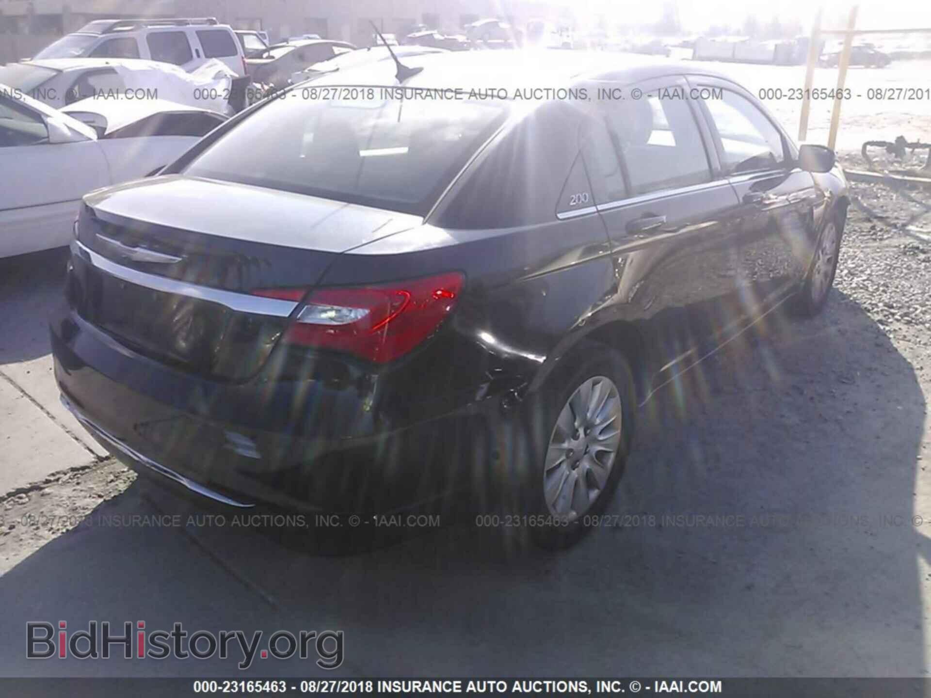2012 Chrysler 200 - VIN: 1C3CCBAB7CN135326 - Photo 4
