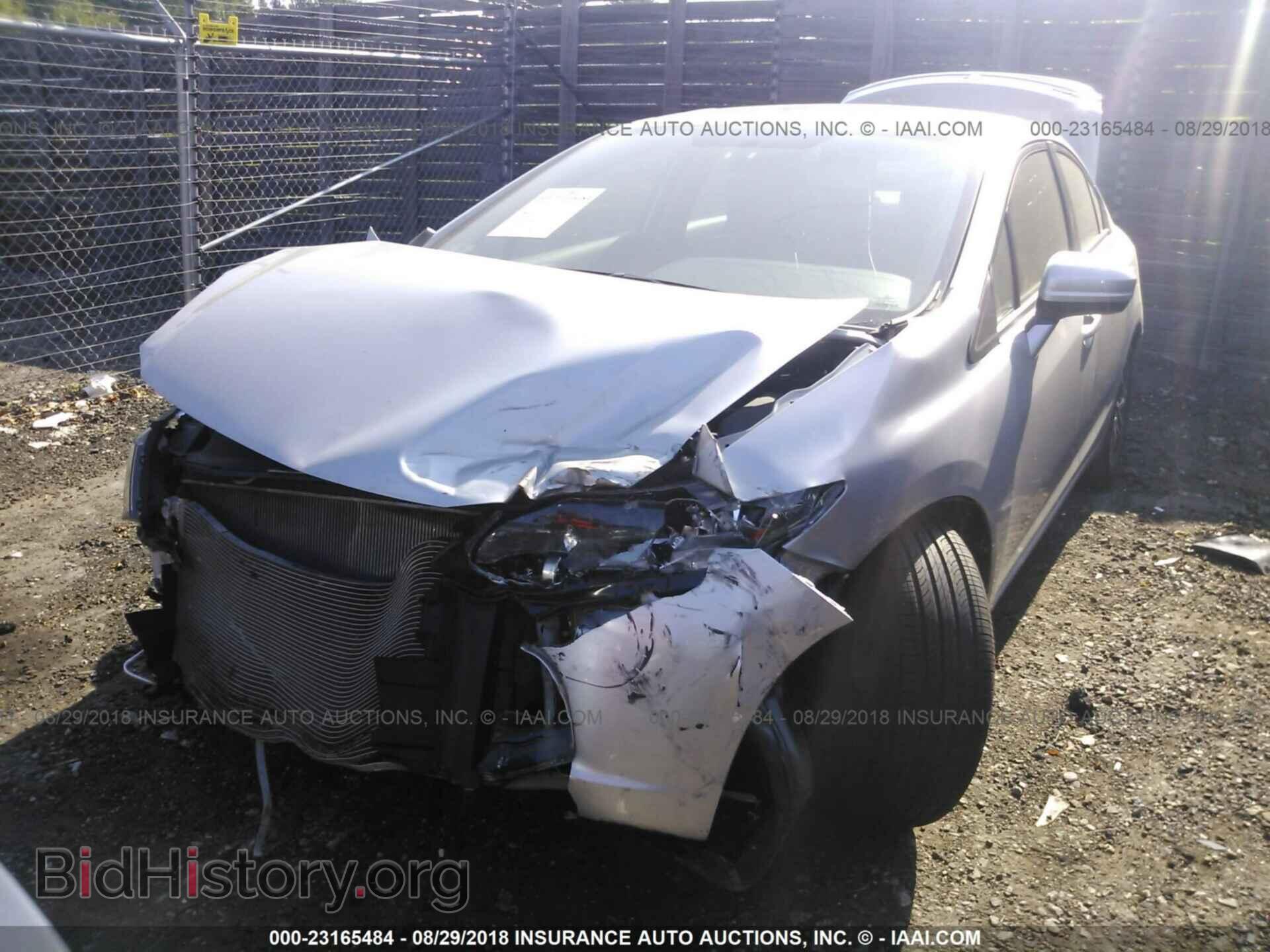 2014 Honda Civic - VIN: 2HGFB2F87EH553780 - Фото 2