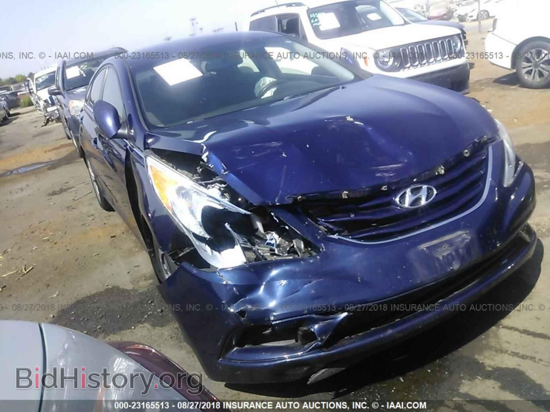 Photo 5NPEB4AC8CH446730 - Hyundai Sonata 2012