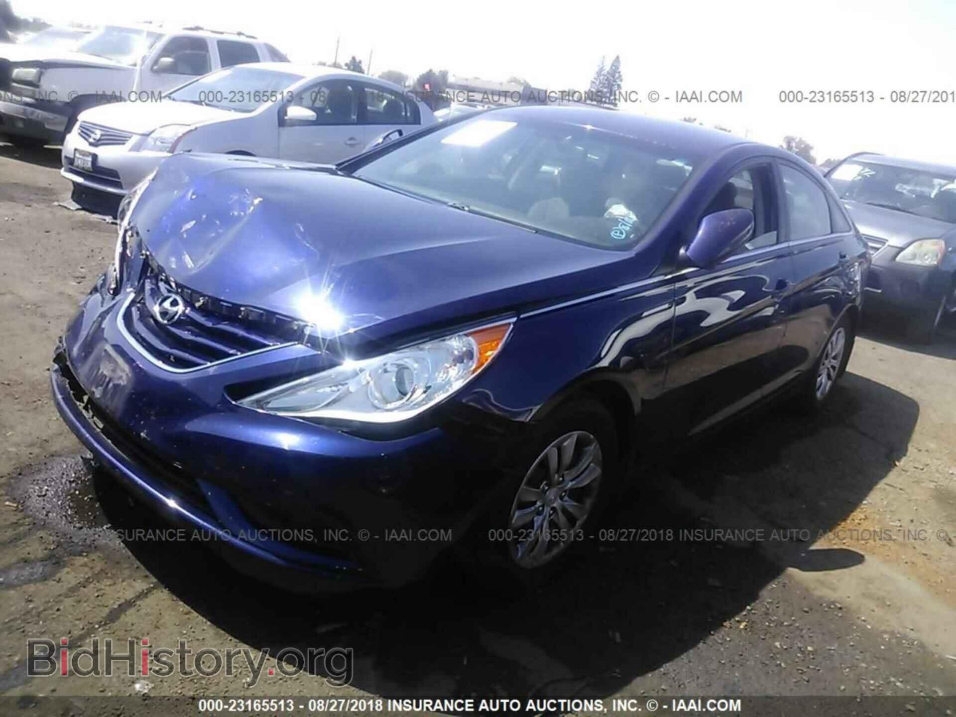 2012 Hyundai Sonata - VIN: 5NPEB4AC8CH446730 - Фото 2