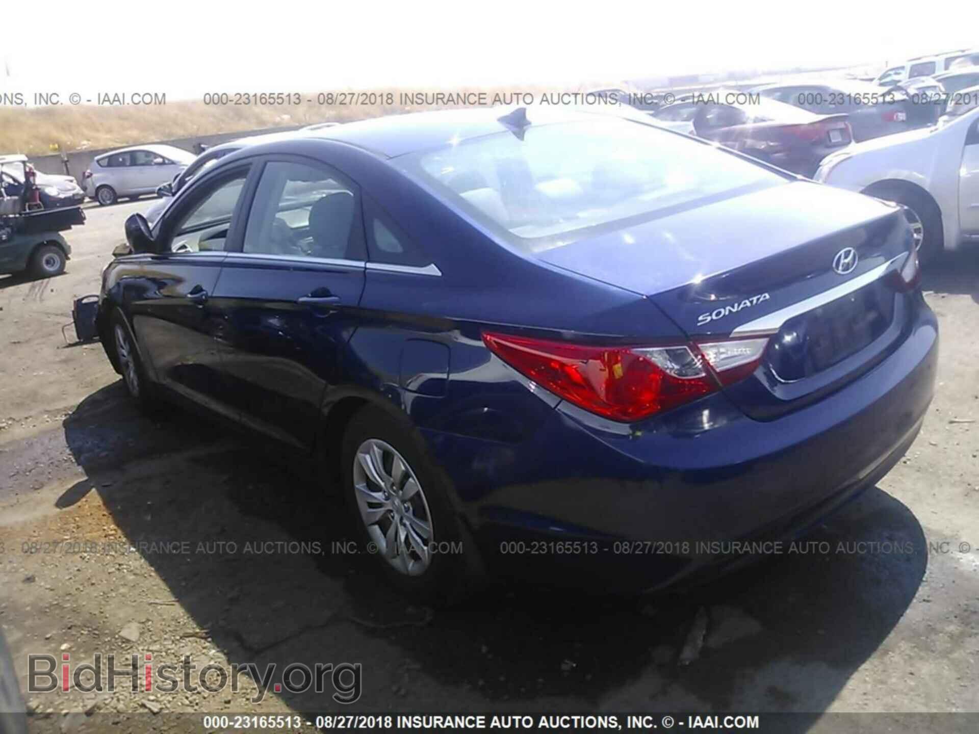2012 Hyundai Sonata - VIN: 5NPEB4AC8CH446730 - Фото 3