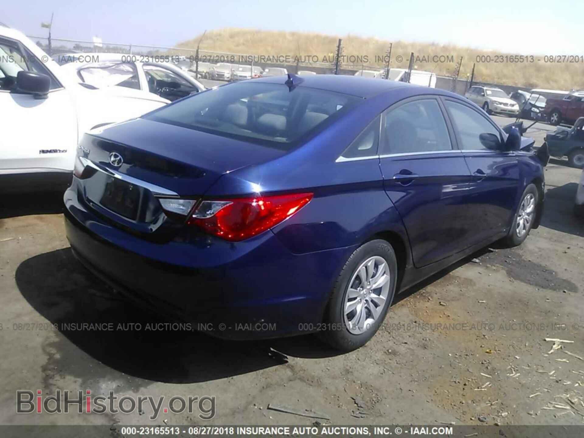 2012 Hyundai Sonata - VIN: 5NPEB4AC8CH446730 - Фото 4