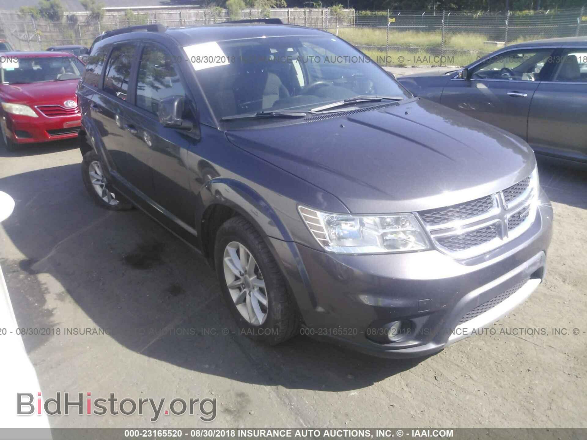 Photo 3C4PDCBB0FT610267 - DODGE JOURNEY 2015