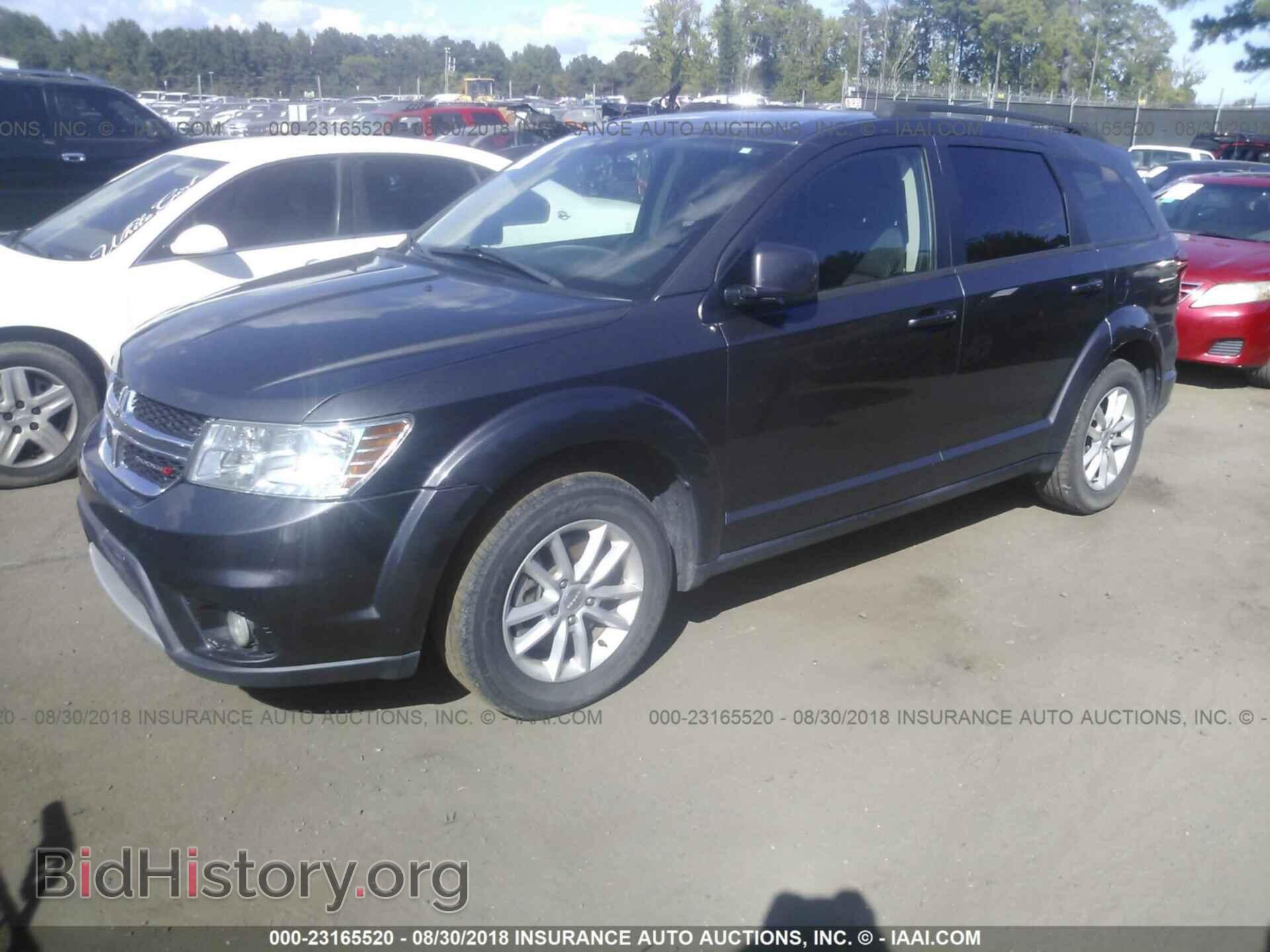 2015 DODGE JOURNEY - VIN: 3C4PDCBB0FT610267 - Photo 2