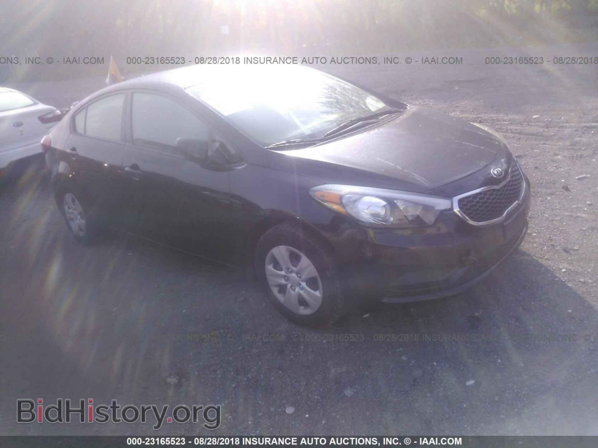 Фотография KNAFK4A67F5432995 - KIA FORTE 2015