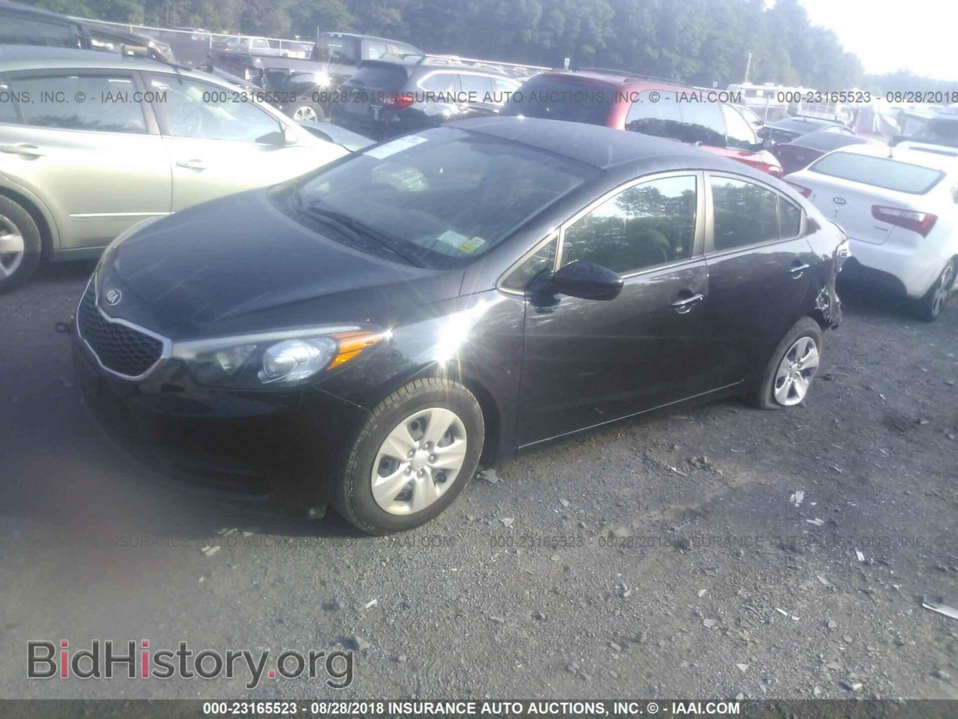 2015 KIA FORTE - VIN: KNAFK4A67F5432995 - Photo 2