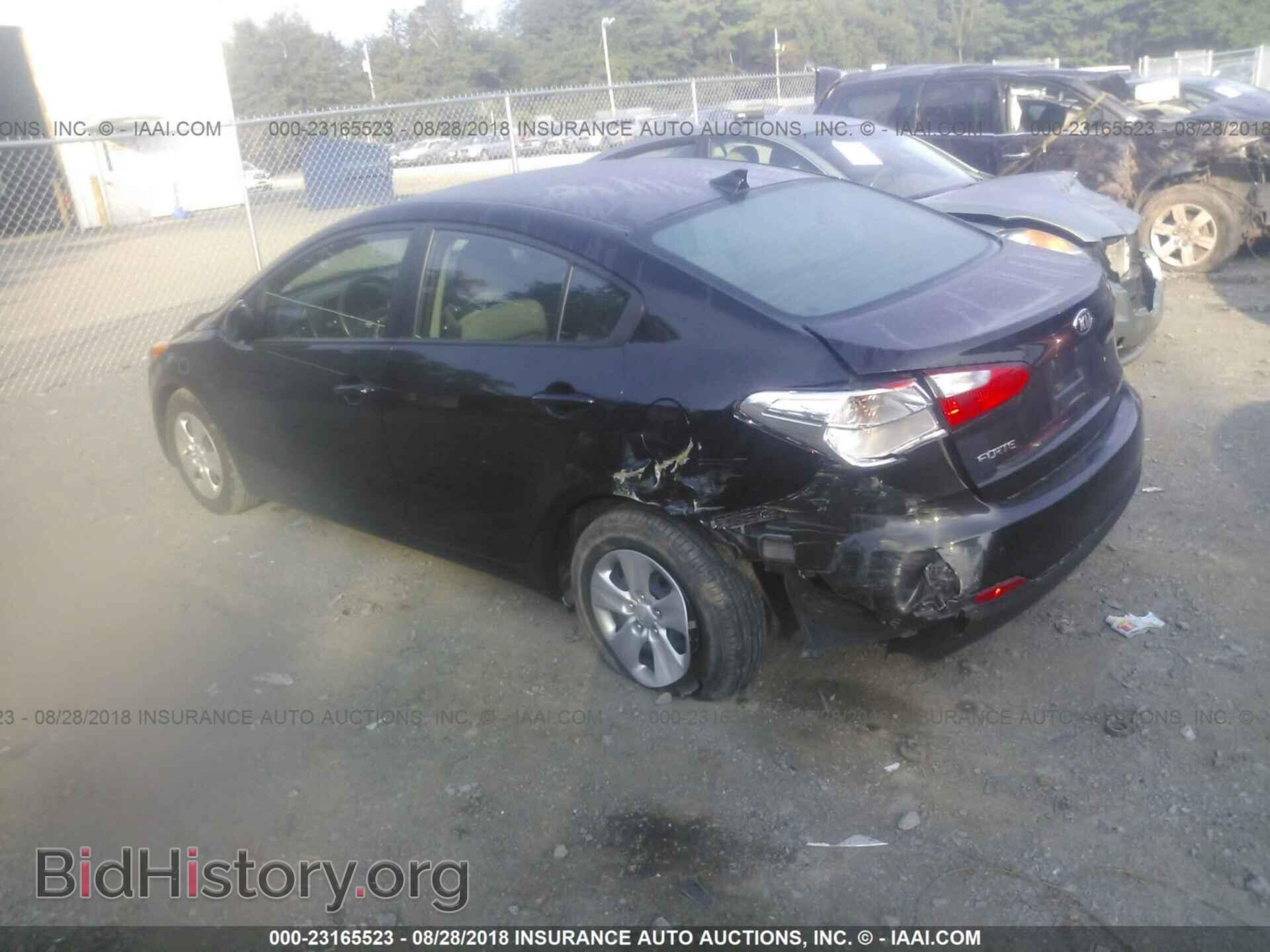 2015 KIA FORTE - VIN: KNAFK4A67F5432995 - Photo 3