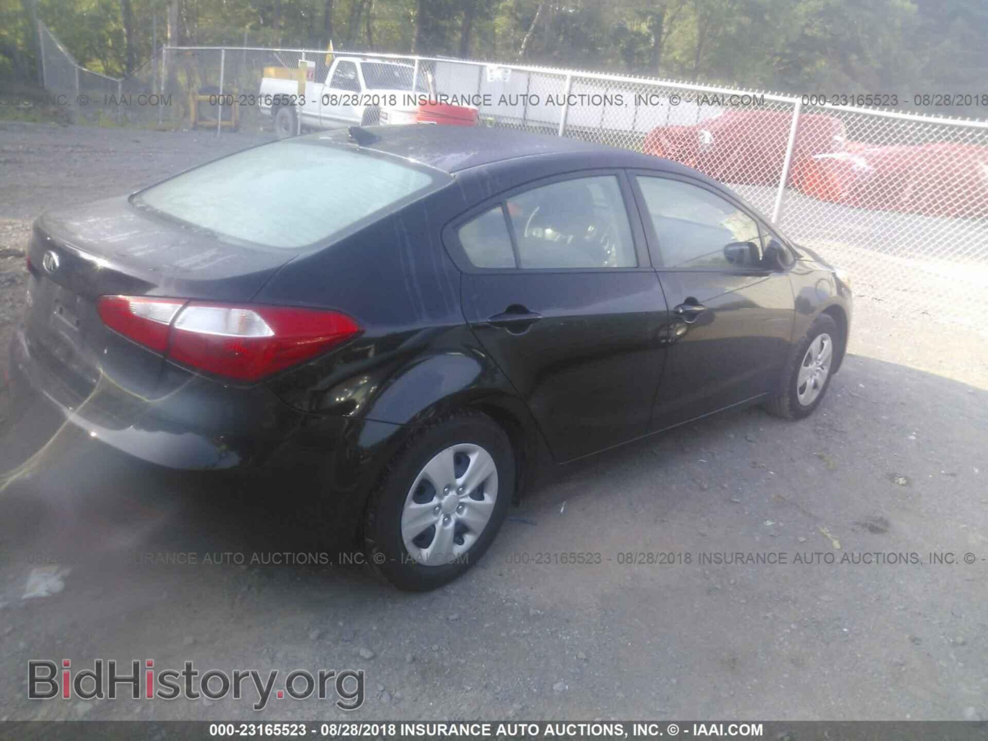 2015 KIA FORTE - VIN: KNAFK4A67F5432995 - Photo 4