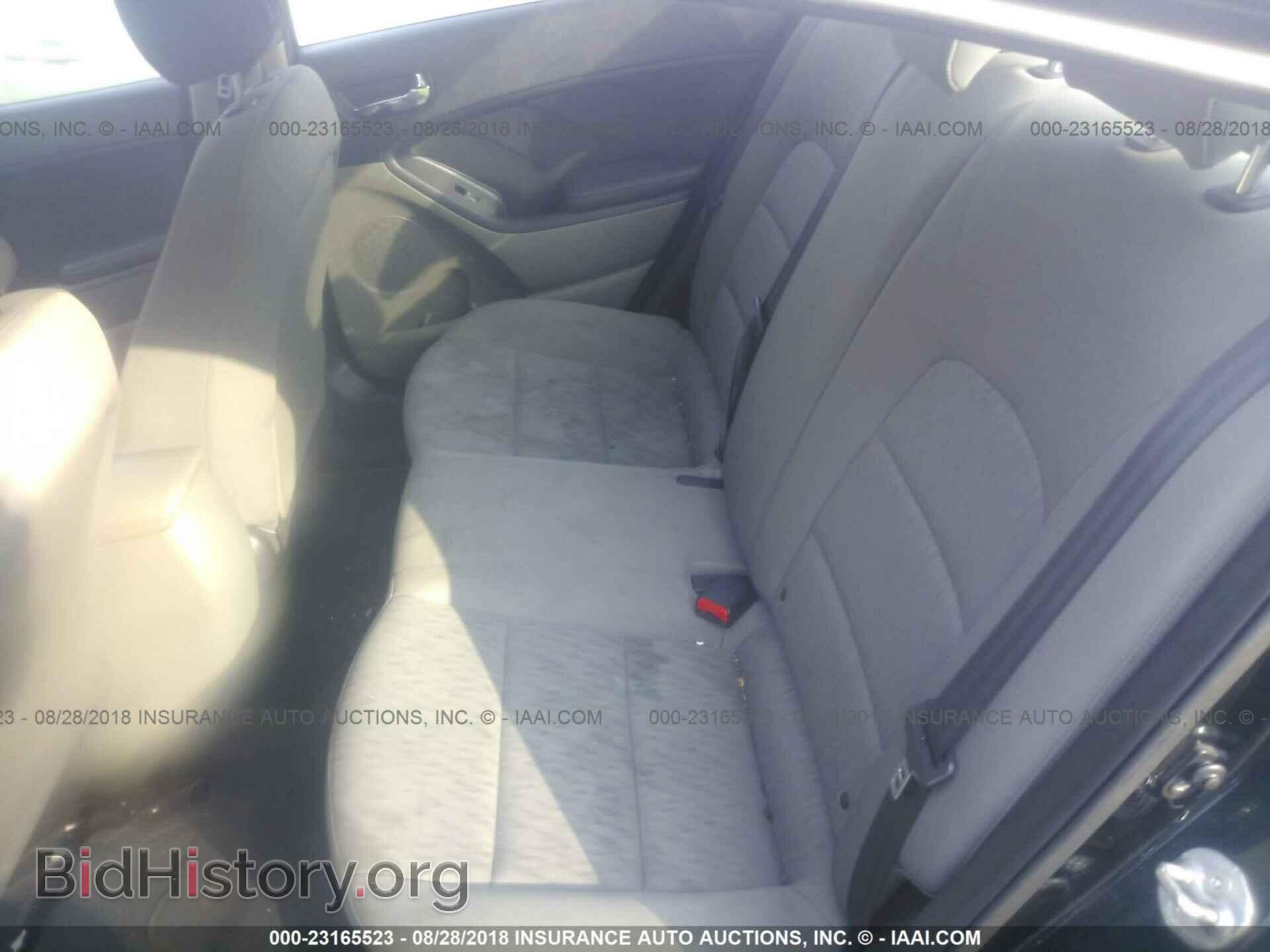 2015 KIA FORTE - VIN: KNAFK4A67F5432995 - Photo 8