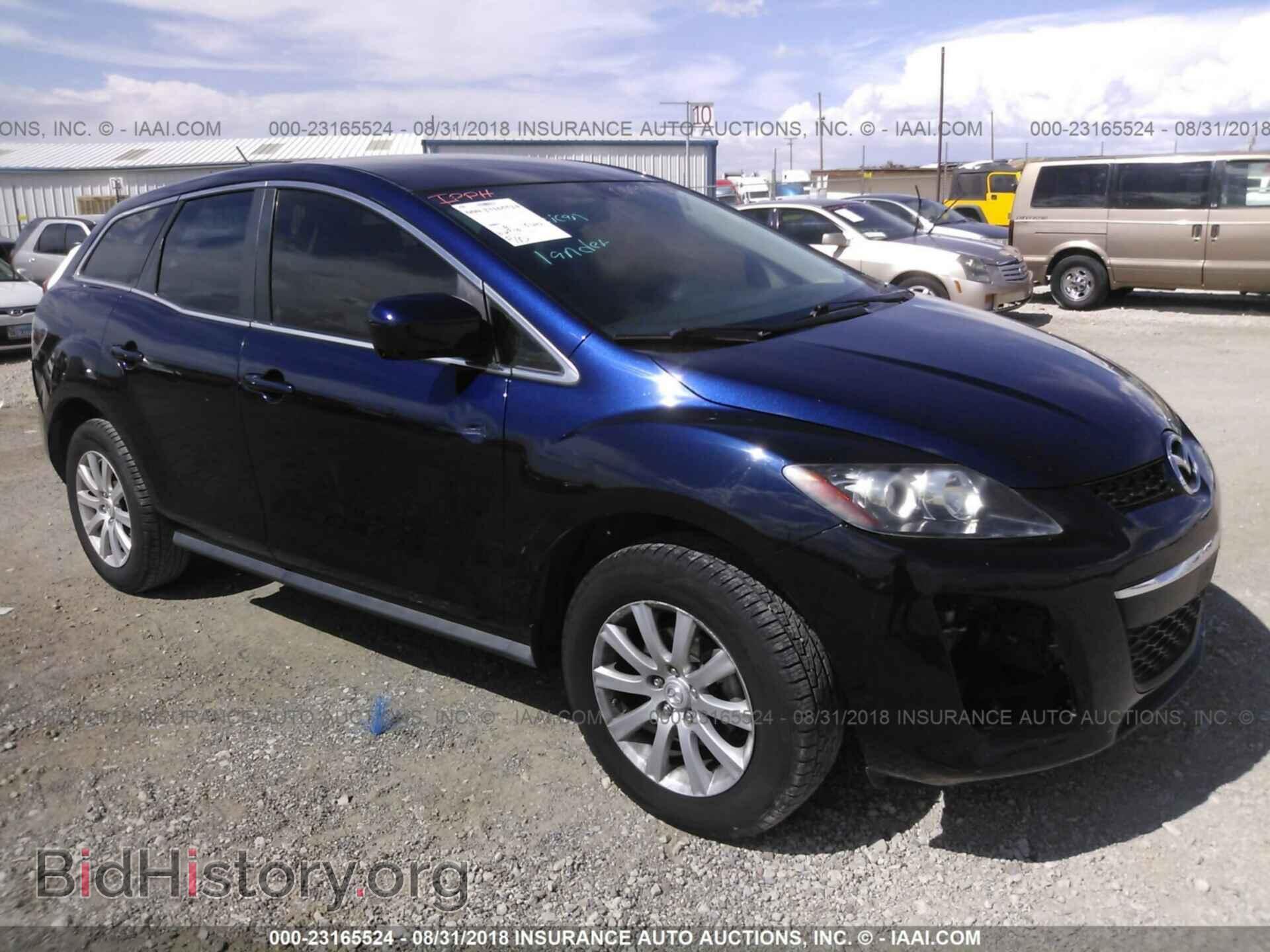 Фотография JM3ER2A51B0397391 - Mazda Cx-7 2011