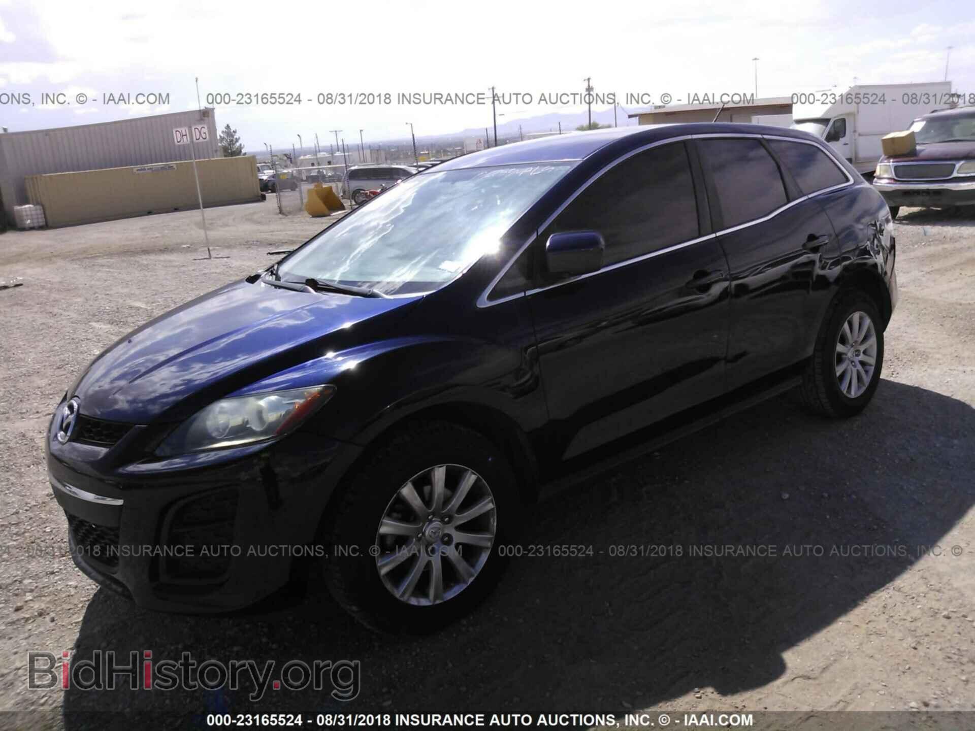 2011 Mazda Cx-7 - VIN: JM3ER2A51B0397391 - Фото 2