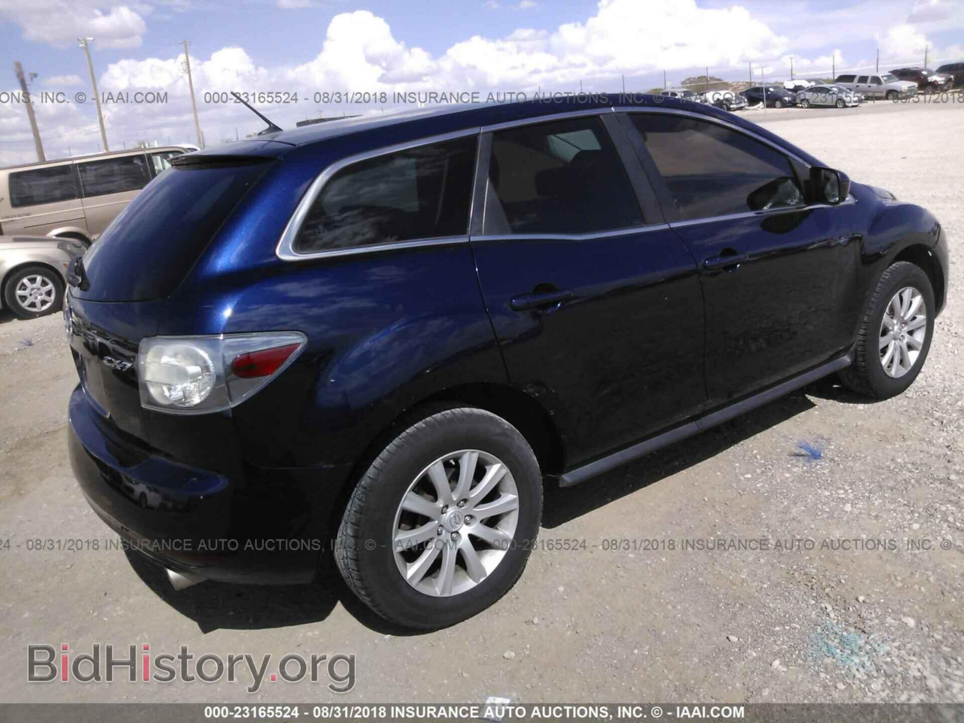 2011 Mazda Cx-7 - VIN: JM3ER2A51B0397391 - Фото 4