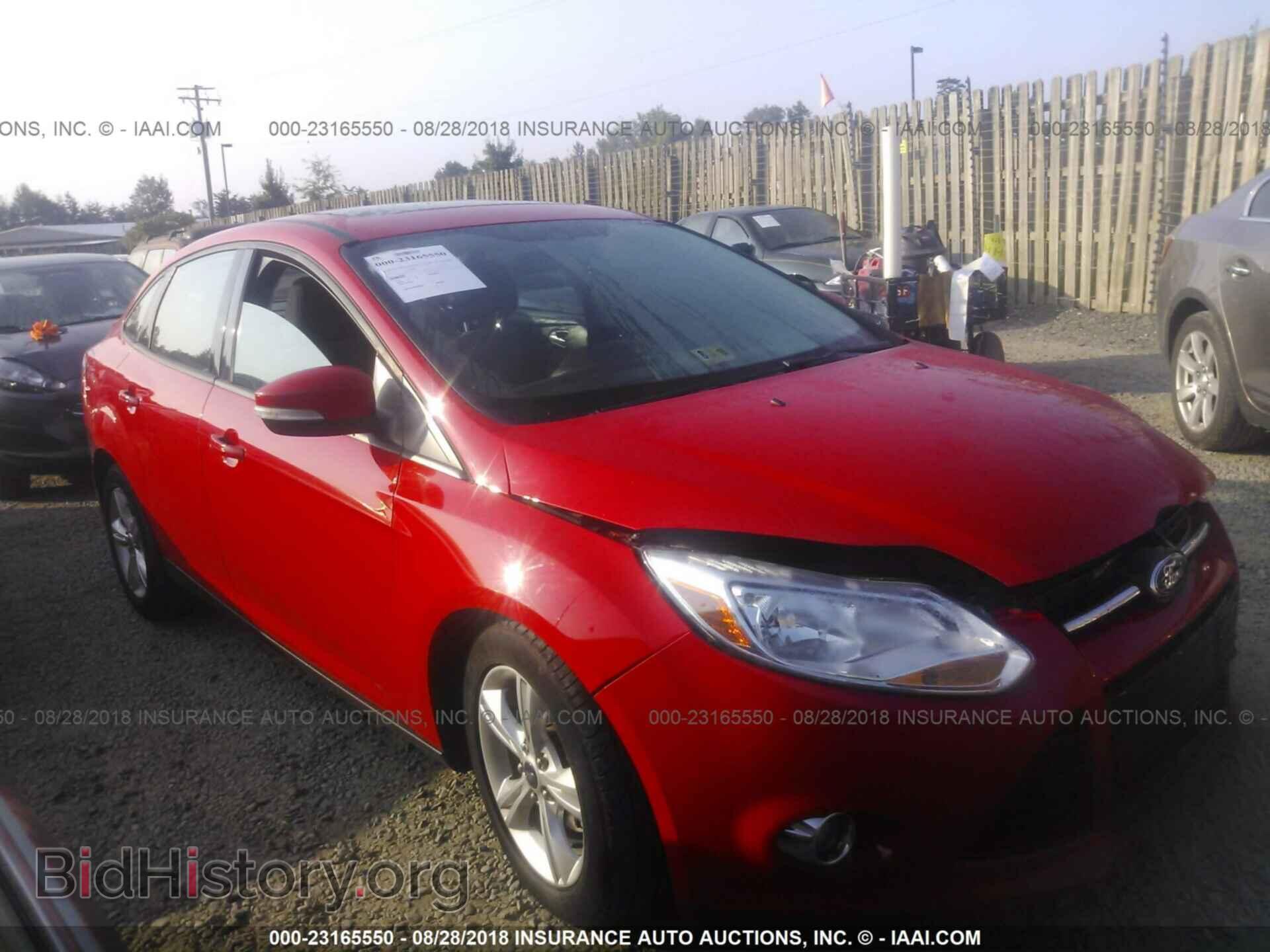 Фотография 1FAHP3F2XCL408376 - Ford Focus 2012