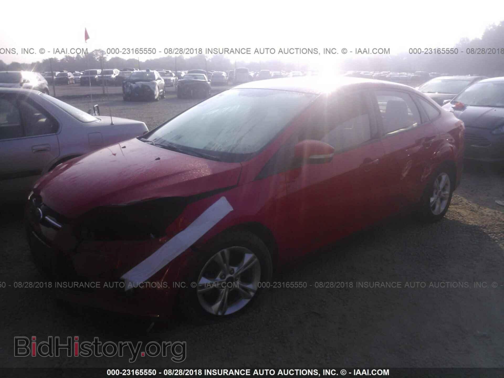 2012 Ford Focus - VIN: 1FAHP3F2XCL408376 - Фото 2