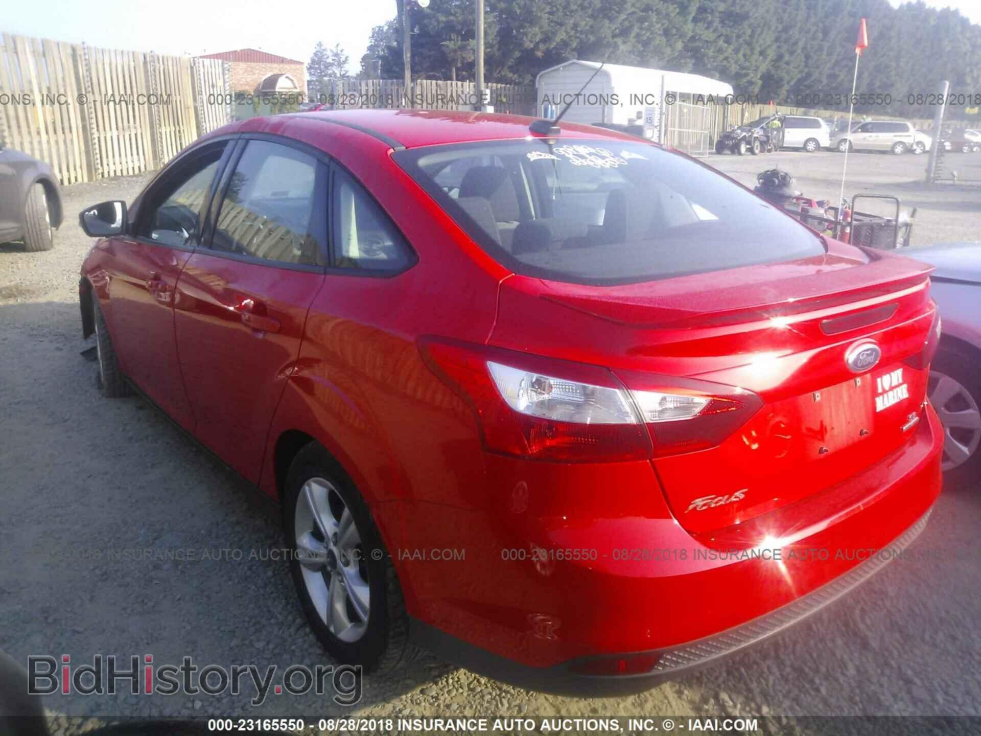 2012 Ford Focus - VIN: 1FAHP3F2XCL408376 - Фото 3