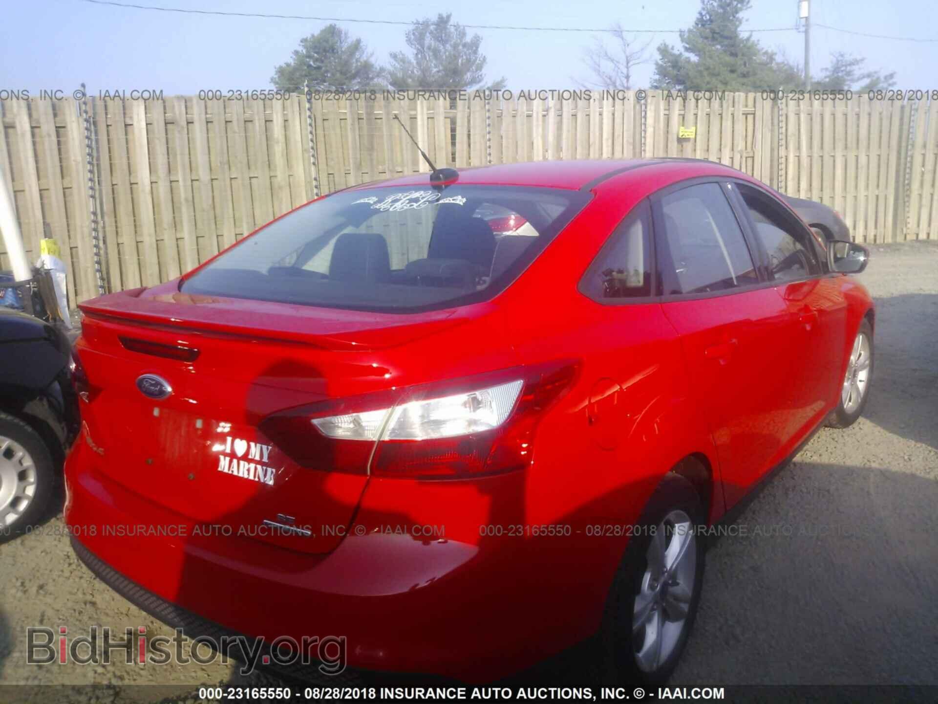 2012 Ford Focus - VIN: 1FAHP3F2XCL408376 - Фото 4