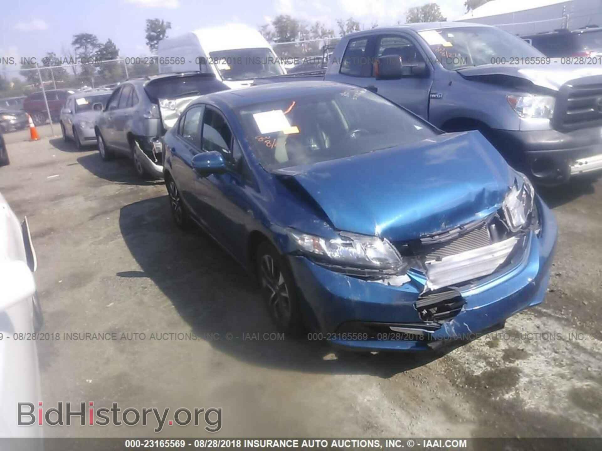 Фотография 2HGFB2F83EH556708 - Honda Civic 2014