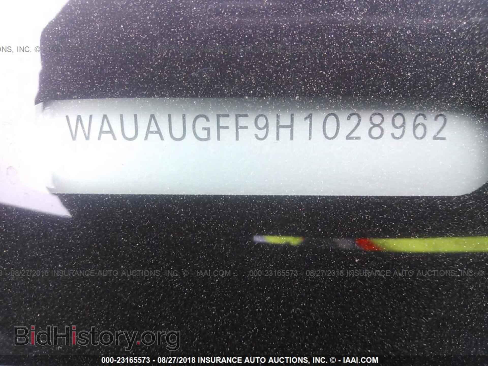 2017 Audi A3 - VIN: WAUAUGFF9H1028962 - Фото 9