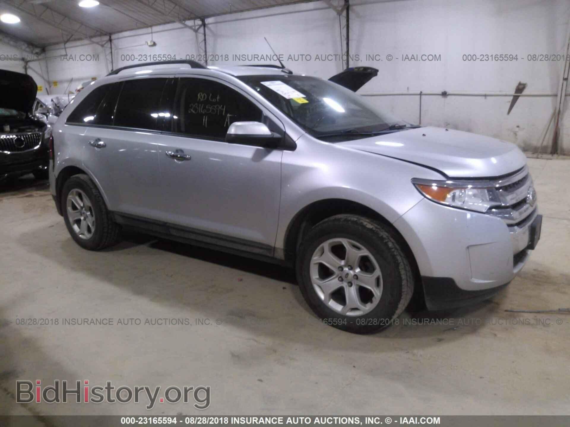 Фотография 2FMDK4JC9BBA96025 - Ford Edge 2011