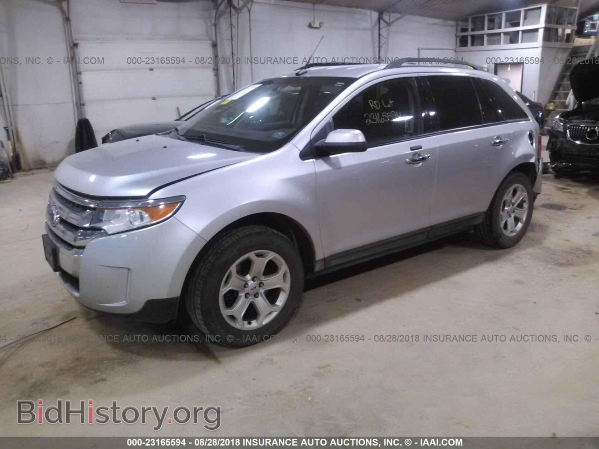 2011 Ford Edge - VIN: 2FMDK4JC9BBA96025 - Photo 2
