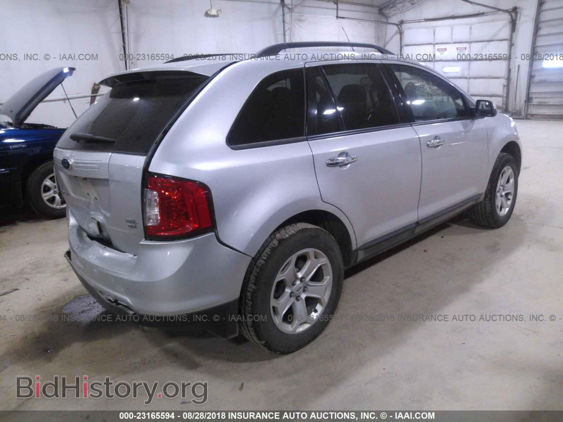 2011 Ford Edge - VIN: 2FMDK4JC9BBA96025 - Photo 4