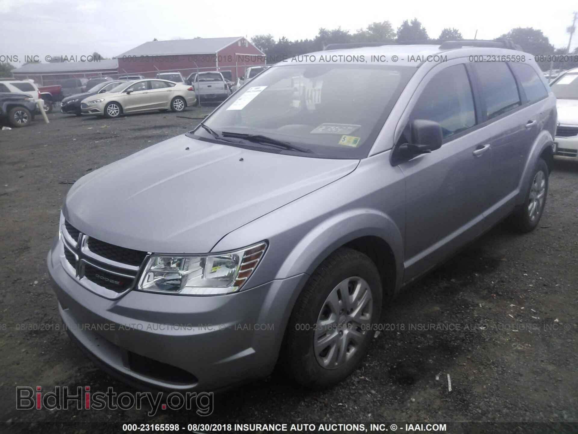 2017 Dodge Journey - VIN: 3C4PDDAG5HT654027 - Фото 2