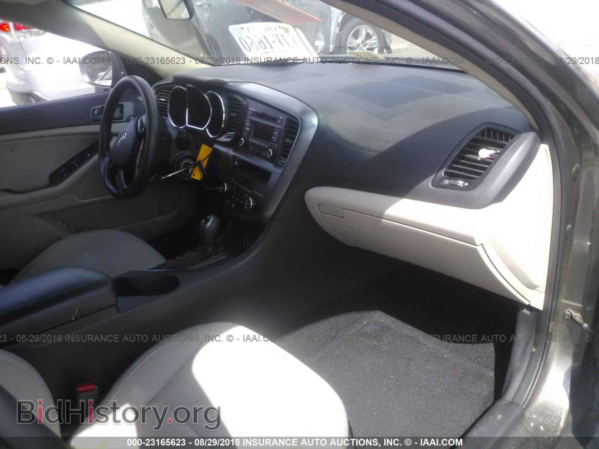 2012 Kia Optima - VIN: 5XXGM4A71CG082930 - Фото 5
