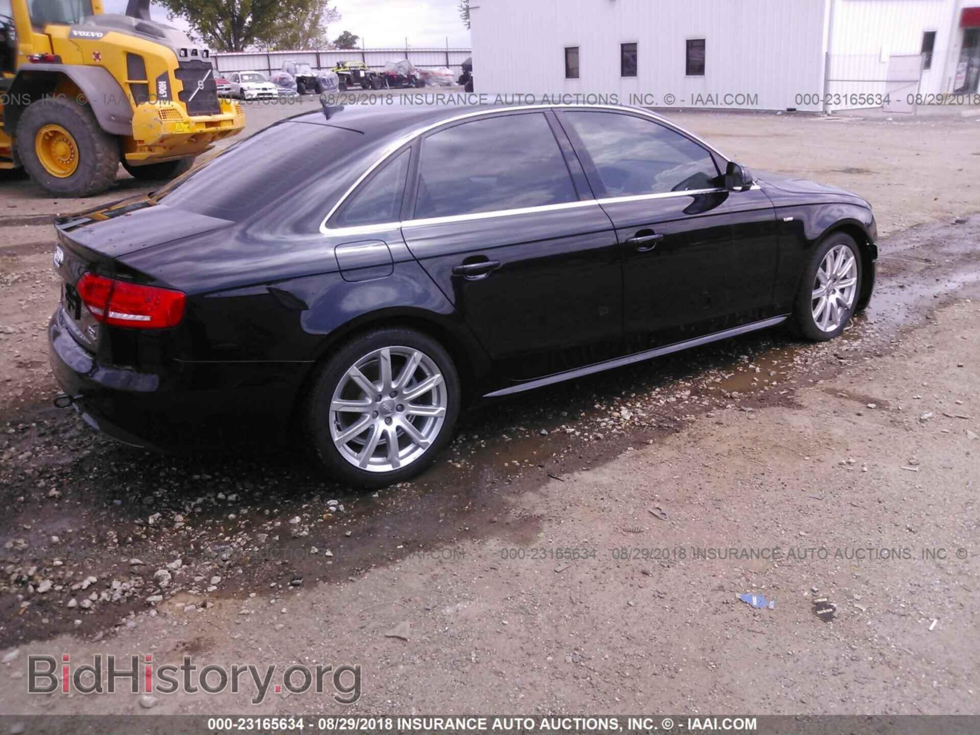 2012 Audi A4 - VIN: WAUHFAFL0CN013540 - Photo 4
