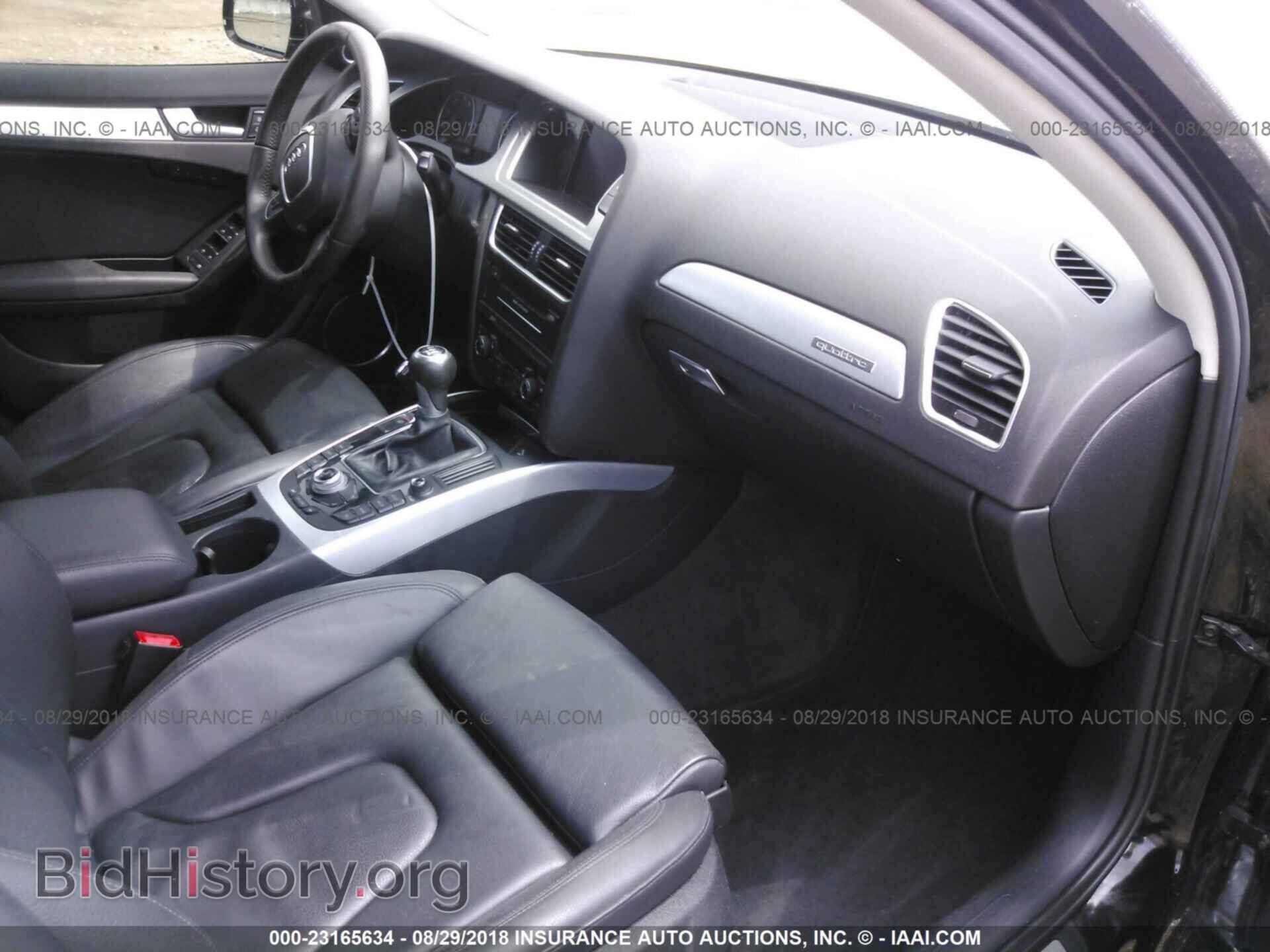 2012 Audi A4 - VIN: WAUHFAFL0CN013540 - Photo 5