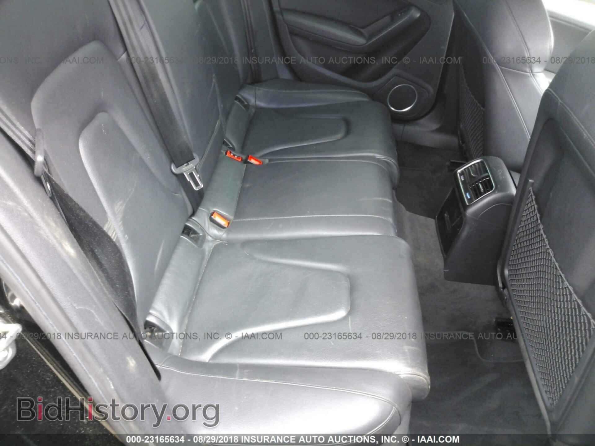 2012 Audi A4 - VIN: WAUHFAFL0CN013540 - Photo 8