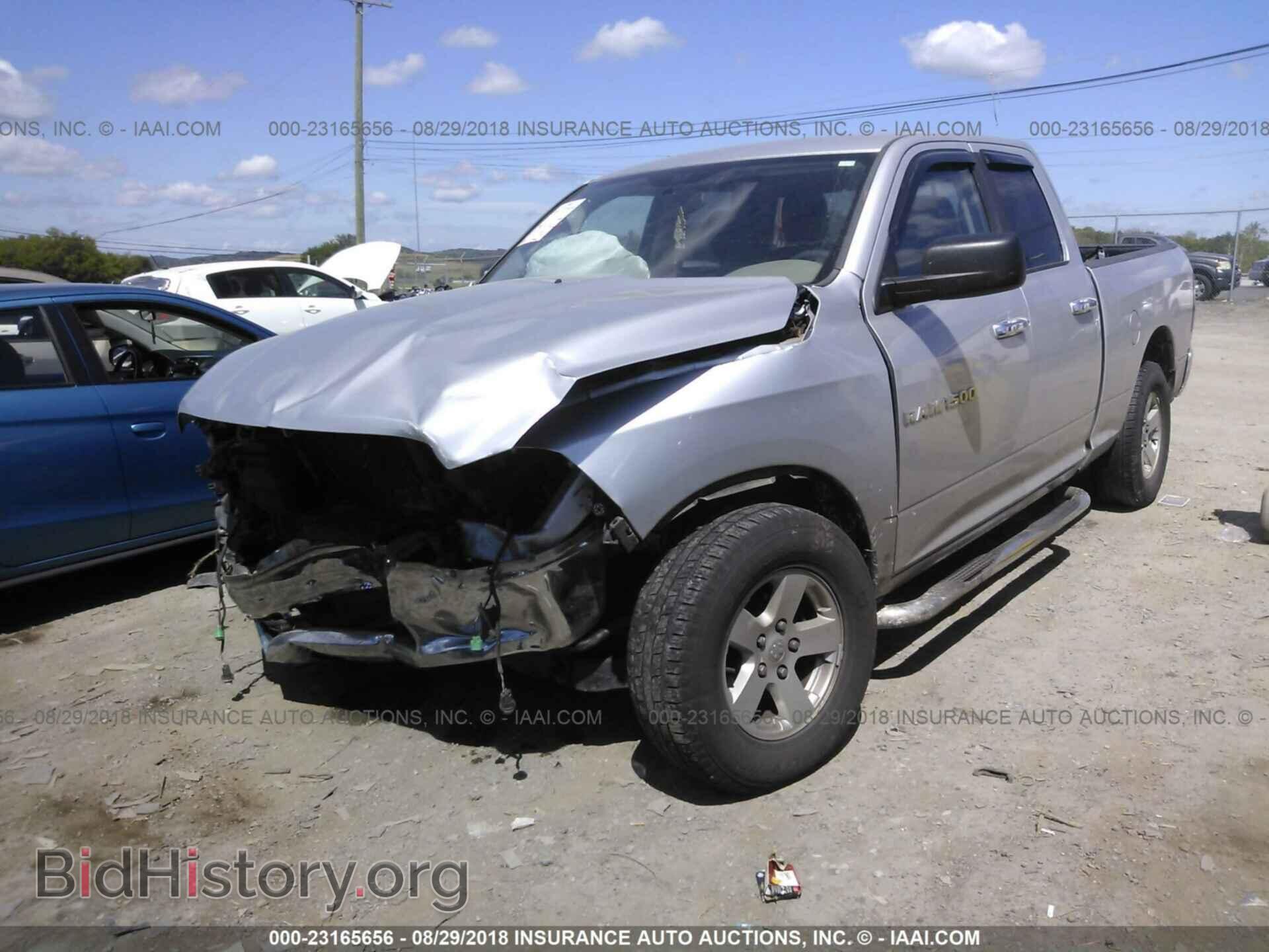 2011 Dodge Ram 1500 - VIN: 1D7RB1GP6BS673009 - Photo 2