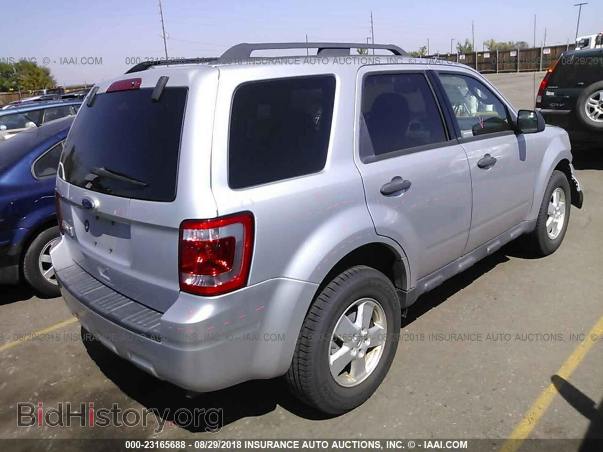 2012 Ford Escape - VIN: 1FMCU0D7XCKC14202 - Фото 4
