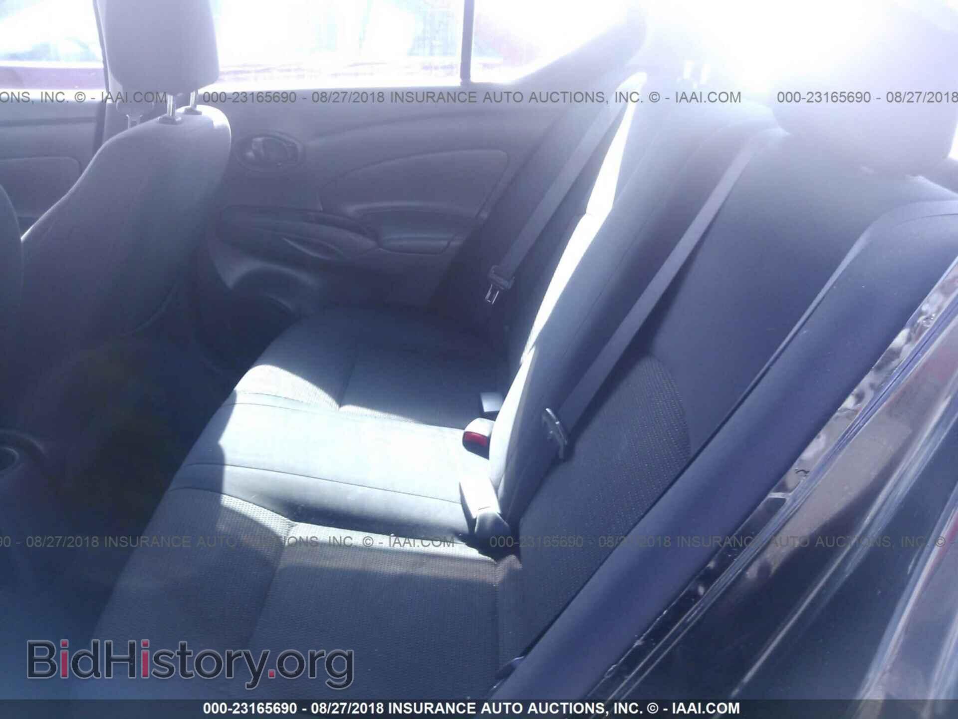 2012 Nissan Versa - VIN: 3N1CN7AP9CL908010 - Фото 8