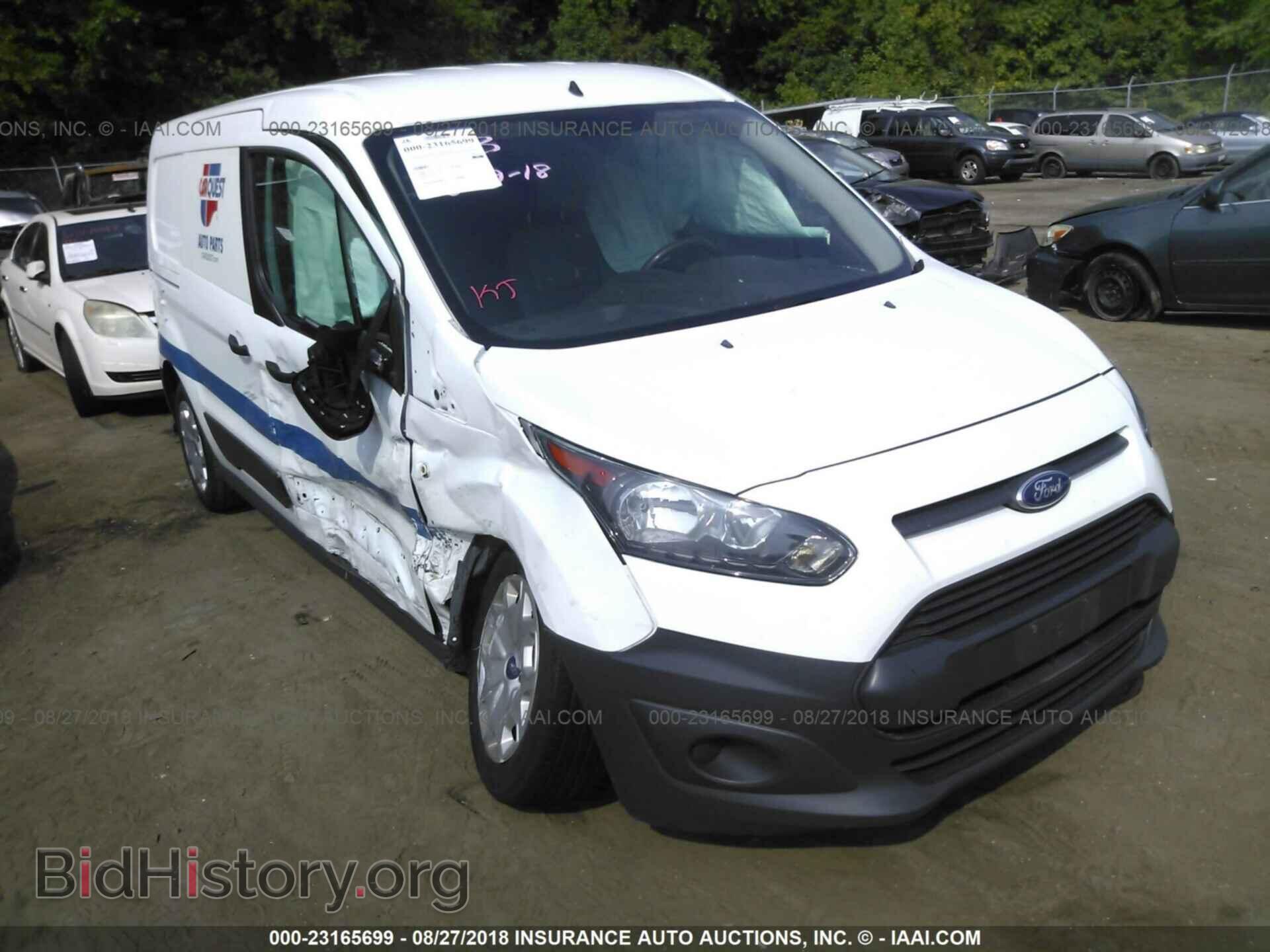 Фотография NM0LS7E79F1220517 - Ford Transit 2015