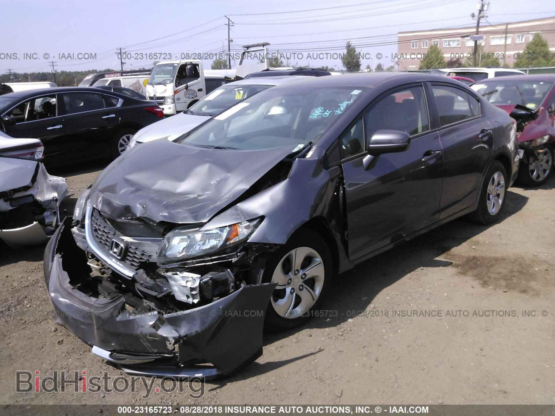 2014 Honda Civic - VIN: 19XFB2F52EE229796 - Photo 2